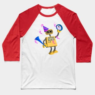 Happy New Year Baseball T-Shirt